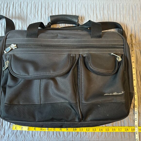 Eddie Bauer expandable briefcase - Picture 8 of 8